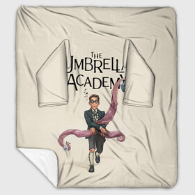 Плед с рукавами с принтом The umbrella academy в Санкт-Петербурге, 100% полиэстер | Закругленные углы, все края обработаны. Ткань не мнется и не растягивается. Размер 170*145 | dark horse comics | netflix | the umbrella academy | umbrella | академия амбрелла | белая скрипка | бен харгривз | комикс | комильфо | космобой | кракен | реджинальд харгривз | сеанс | слух