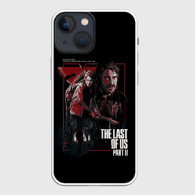 Чехол для iPhone 13 mini с принтом THE LAST OF US в Санкт-Петербурге,  |  | cicadas | fireflies | naughty dog | the last of us | the last of us part 2 | джоэл | последние из нас | цикады | элли