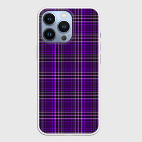 Чехол для iPhone 13 Pro с принтом The Gentlemen Violet в Санкт-Петербурге,  |  | boys | cell | gentlmen | pattern | боевик | гайричи | геометрия | джентельмены | джентльмен | квадраты | клетка | клетчатый | комедия | криминал | линии | мужские | пацанские | полоска | полосы | текстура | узор