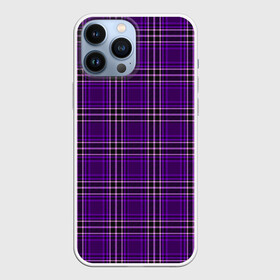 Чехол для iPhone 13 Pro Max с принтом The Gentlemen Violet в Санкт-Петербурге,  |  | boys | cell | gentlmen | pattern | боевик | гайричи | геометрия | джентельмены | джентльмен | квадраты | клетка | клетчатый | комедия | криминал | линии | мужские | пацанские | полоска | полосы | текстура | узор