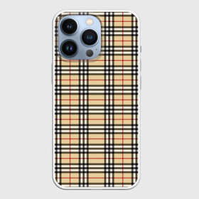 Чехол для iPhone 13 Pro с принтом The Gentlemen Beige в Санкт-Петербурге,  |  | boys | cell | gentlmen | pattern | боевик | гайричи | геометрия | джентельмены | джентльмен | квадраты | клетка | клетчатый | комедия | криминал | линии | мужские | пацанские | полоска | полосы | текстура | узор