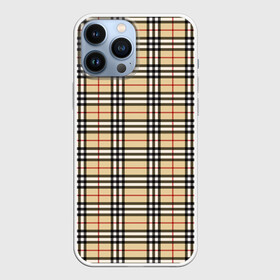 Чехол для iPhone 13 Pro Max с принтом The Gentlemen Beige в Санкт-Петербурге,  |  | boys | cell | gentlmen | pattern | боевик | гайричи | геометрия | джентельмены | джентльмен | квадраты | клетка | клетчатый | комедия | криминал | линии | мужские | пацанские | полоска | полосы | текстура | узор