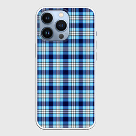 Чехол для iPhone 13 Pro с принтом The Gentlemen Blue в Санкт-Петербурге,  |  | boys | cell | gentlmen | pattern | боевик | гайричи | геометрия | джентельмены | джентльмен | квадраты | клетка | клетчатый | комедия | криминал | линии | мужские | пацанские | полоска | полосы | текстура | узор