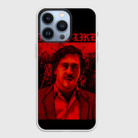 Чехол для iPhone 13 Pro с принтом Пабло (I feel Like Escobar) в Санкт-Петербурге,  |  | барон | вещество | власть | глюк | дурман | зависимость | игла | кайф | кофеин | любовь | мак | морф | пабло | флекс | хайп
