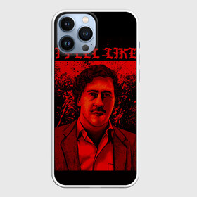 Чехол для iPhone 13 Pro Max с принтом Пабло (I feel Like Escobar) в Санкт-Петербурге,  |  | Тематика изображения на принте: барон | вещество | власть | глюк | дурман | зависимость | игла | кайф | кофеин | любовь | мак | морф | пабло | флекс | хайп