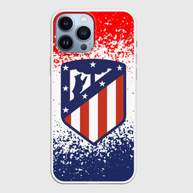 Чехол для iPhone 13 Pro Max с принтом ATLETICO MADRID. в Санкт-Петербурге,  |  | atletico madrid | fc | football | football club | sport | атлетико мадрид | испанский футбольный клуб | мадрид | спорт | уефа | униформа | фирменные цвета | фк | футбол | футбольный клуб