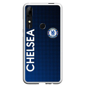 Чехол для Honor P Smart Z с принтом CHELSEA в Санкт-Петербурге, Силикон | Область печати: задняя сторона чехла, без боковых панелей | chelsea | fc | football | football club | sport | английский футбольный клуб | лондон | спорт | уефа | униформа | фирменные цвета | фк | фулема | футбол | футбольный клуб | челси