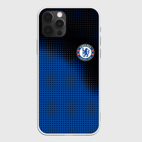 Чехол для iPhone 12 Pro Max с принтом CHELSEA в Санкт-Петербурге, Силикон |  | chelsea | fc | football | football club | sport | английский футбольный клуб | лондон | спорт | уефа | униформа | фирменные цвета | фк | фулема | футбол | футбольный клуб | челси