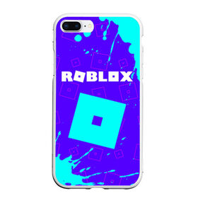 Чехол для iPhone 7Plus/8 Plus матовый с принтом ROBLOX РОБЛОКС в Санкт-Петербурге, Силикон | Область печати: задняя сторона чехла, без боковых панелей | Тематика изображения на принте: blocks | blox | game | games | logo | minecraft | mobile | online | roblocks | roblox | robux | studio | блоки | игра | игры | квадрат | квадратик | кщидщч | лого | логотип | майнкрафт | онлайн | роблокс | робукс | символ | символы | студия