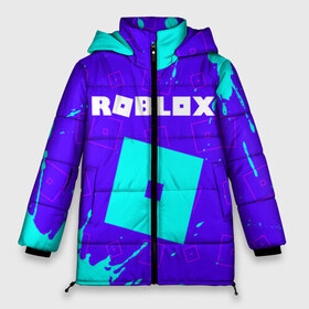Женская зимняя куртка 3D с принтом ROBLOX РОБЛОКС в Санкт-Петербурге, верх — 100% полиэстер; подкладка — 100% полиэстер; утеплитель — 100% полиэстер | длина ниже бедра, силуэт Оверсайз. Есть воротник-стойка, отстегивающийся капюшон и ветрозащитная планка. 

Боковые карманы с листочкой на кнопках и внутренний карман на молнии | blocks | blox | game | games | logo | minecraft | mobile | online | roblocks | roblox | robux | studio | блоки | игра | игры | квадрат | квадратик | кщидщч | лого | логотип | майнкрафт | онлайн | роблокс | робукс | символ | символы | студия