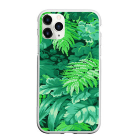 Чехол для iPhone 11 Pro Max матовый с принтом Джунгли в Санкт-Петербурге, Силикон |  | summer | tropic | жара | летний | лето | отдых | пальмы | природа | текстура | тропикано | тропики
