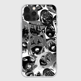 Чехол для iPhone 12 Pro Max с принтом AHEGAO АХЕГАО NEGATIVE в Санкт-Петербурге, Силикон |  | ahegao | kawai | kowai | oppai | otaku | senpai | sugoi | waifu | yandere | ахегао | ковай | отаку | семпай | сенпай | сэмпай | яндере