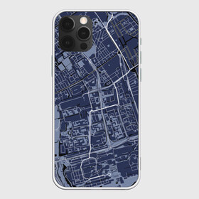 Чехол для iPhone 12 Pro Max с принтом генплан города в Санкт-Петербурге, Силикон |  | architecture | general plan 
architect | архитектор | архитектура | генплан | знание