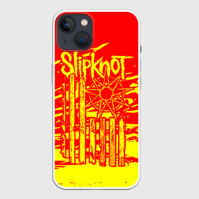 Чехол для iPhone 13 с принтом Slipknot в Санкт-Петербурге,  |  | band | corey taylor | jim root | metal | mick thomson | music | official | slipknot | альтернативный | глэм | готик | гранж | метал | музыка | пост | рок | слипкнот | хард