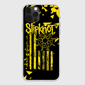 Чехол для iPhone 12 Pro с принтом Slipknot в Санкт-Петербурге, силикон | область печати: задняя сторона чехла, без боковых панелей | band | corey taylor | jim root | metal | mick thomson | music | official | slipknot | альтернативный | глэм | готик | гранж | метал | музыка | пост | рок | слипкнот | хард