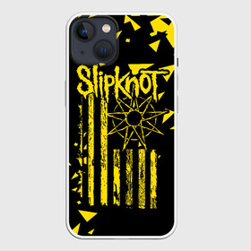 Чехол для iPhone 13 с принтом Slipknot в Санкт-Петербурге,  |  | band | corey taylor | jim root | metal | mick thomson | music | official | slipknot | альтернативный | глэм | готик | гранж | метал | музыка | пост | рок | слипкнот | хард