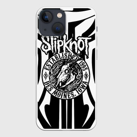 Чехол для iPhone 13 mini с принтом Slipknot в Санкт-Петербурге,  |  | band | corey taylor | jim root | metal | mick thomson | music | official | slipknot | альтернативный | глэм | готик | гранж | метал | музыка | пост | рок | слипкнот | хард