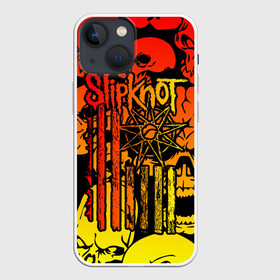 Чехол для iPhone 13 mini с принтом Slipknot в Санкт-Петербурге,  |  | band | corey taylor | jim root | metal | mick thomson | music | official | slipknot | альтернативный | глэм | готик | гранж | метал | музыка | пост | рок | слипкнот | хард