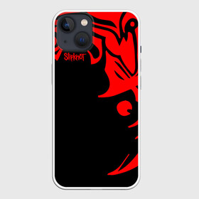 Чехол для iPhone 13 с принтом Slipknot в Санкт-Петербурге,  |  | band | corey taylor | jim root | metal | mick thomson | music | official | slipknot | альтернативный | глэм | готик | гранж | метал | музыка | пост | рок | слипкнот | хард