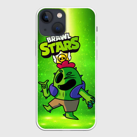 Чехол для iPhone 13 mini с принтом Спайк brawl stars Spike в Санкт-Петербурге,  |  | brawl | brawl stars | brawlstars | brawl_stars | jessie | spike | бравл | бравлстарс | спайк