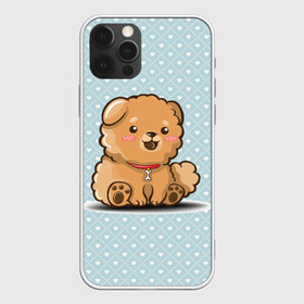 Чехол для iPhone 12 Pro Max с принтом милый песик в Санкт-Петербурге, Силикон |  | cute | dog | doggy | арт | животные | картинка | милая | милый | пес | песик | псина | пушистик | рисунок | собака | собачка