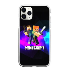 Чехол для iPhone 11 Pro Max матовый с принтом MINECRAFT NEON в Санкт-Петербурге, Силикон |  | Тематика изображения на принте: craft | creeper | dungeon | dungeons | earth | game | logo | mine | minecraft | mobile | online | дунгеонс | земля | зомби | игра | крипер | лого | майкрафт | майнкрафт | мобайл | онлайн | подземелье | подземелья