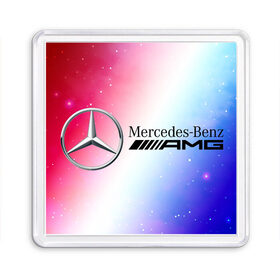 Магнит 55*55 с принтом MERCEDES / МЕРСЕДЕС в Санкт-Петербурге, Пластик | Размер: 65*65 мм; Размер печати: 55*55 мм | amg | auto | bens | benz | logo | merc | mercedes | mercedes benz | mersedes | moto | new | star | vthctltc | авто | амг | бенц | звезда | класс | лого | логотип | мерин | мерс | мерседес | мерседес бенц | мото | новый | символ | символы | ьуксуву