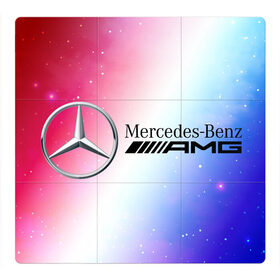 Магнитный плакат 3Х3 с принтом MERCEDES / МЕРСЕДЕС в Санкт-Петербурге, Полимерный материал с магнитным слоем | 9 деталей размером 9*9 см | Тематика изображения на принте: amg | auto | bens | benz | logo | merc | mercedes | mercedes benz | mersedes | moto | new | star | vthctltc | авто | амг | бенц | звезда | класс | лого | логотип | мерин | мерс | мерседес | мерседес бенц | мото | новый | символ | символы | ьуксуву
