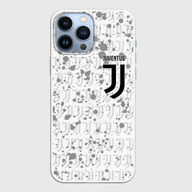 Чехол для iPhone 13 Pro Max с принтом Juventus в Санкт-Петербурге,  |  | cristiano | fifa | football | juventus | paint | ronaldo | soccer | uefa | брызги | буффон | зебры | италия | клуб | краска | криштиану | кьеллини | матч | мяч | роналду | турин | уефа | фифа | футбол | футбольный | черно белые | ювентус