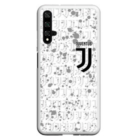 Чехол для Honor 20 с принтом Juventus в Санкт-Петербурге, Силикон | Область печати: задняя сторона чехла, без боковых панелей | Тематика изображения на принте: cristiano | fifa | football | juventus | paint | ronaldo | soccer | uefa | брызги | буффон | зебры | италия | клуб | краска | криштиану | кьеллини | матч | мяч | роналду | турин | уефа | фифа | футбол | футбольный | черно белые | ювентус