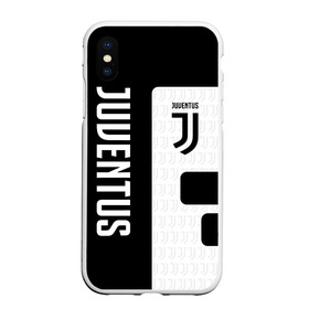 Чехол для iPhone XS Max матовый с принтом Juventus в Санкт-Петербурге, Силикон | Область печати: задняя сторона чехла, без боковых панелей | Тематика изображения на принте: cristiano | fifa | football | juventus | ronaldo | soccer | uefa | буффон | зебры | италия | клуб | криштиану | кьеллини | матч | мяч | роналду | турин | уефа | фифа | футбол | футбольный | черно белые | ювентус