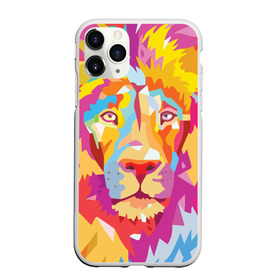 Чехол для iPhone 11 Pro матовый с принтом Акварельный лев в Санкт-Петербурге, Силикон |  | арт | грива | деко | жедтая | животные | закат | зверей | золото | кошка | лев | лето | львенок | неоновая | очки | пляж | прайд | разноцветная | солнце | тигр | узоры | царь | яркие