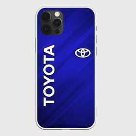 Чехол для iPhone 12 Pro Max с принтом TOYOTA в Санкт-Петербурге, Силикон |  | toyota | авто | автомобиль | логотип | марка | машина | надпись | текстура | тоета | тойота
