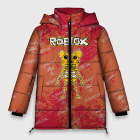 Женская зимняя куртка 3D с принтом Свинка Пигги из Roblox в Санкт-Петербурге, верх — 100% полиэстер; подкладка — 100% полиэстер; утеплитель — 100% полиэстер | длина ниже бедра, силуэт Оверсайз. Есть воротник-стойка, отстегивающийся капюшон и ветрозащитная планка. 

Боковые карманы с листочкой на кнопках и внутренний карман на молнии | pig | piggi | roblox | svinka | игра | пигги