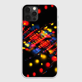 Чехол для iPhone 12 Pro Max с принтом Fractal Digital 3D в Санкт-Петербурге, Силикон |  | Тематика изображения на принте: abstract | abstraction | color | fractal | geometry | paitnt | psy | rdtktr | абстракция | геометрия | краски | неоновые | психоделика | фрактал