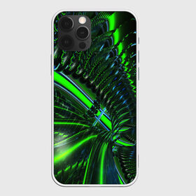 Чехол для iPhone 12 Pro Max с принтом DIGITAL NEON GREEN в Санкт-Петербурге, Силикон |  | abstract | abstraction | color | fractal | geometry | paitnt | psy | rdtktr | абстракция | геометрия | краски | неоновые | психоделика | фрактал