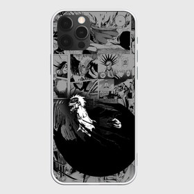 Чехол для iPhone 12 Pro Max с принтом Bleach в Санкт-Петербурге, Силикон |  | Тематика изображения на принте: bleach | аниме | блич | ичиго куросаки | манга | меч | синигами