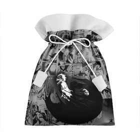 Подарочный 3D мешок с принтом Bleach в Санкт-Петербурге, 100% полиэстер | Размер: 29*39 см | Тематика изображения на принте: bleach | аниме | блич | ичиго куросаки | манга | меч | синигами