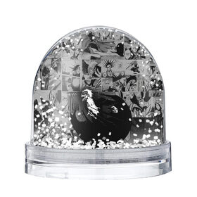Снежный шар с принтом Bleach в Санкт-Петербурге, Пластик | Изображение внутри шара печатается на глянцевой фотобумаге с двух сторон | bleach | аниме | блич | ичиго куросаки | манга | меч | синигами