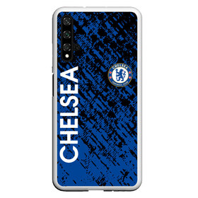 Чехол для Honor 20 с принтом CHELSEA в Санкт-Петербурге, Силикон | Область печати: задняя сторона чехла, без боковых панелей | chelsea | fc | football | football club | sport | английский футбольный клуб | лондон | спорт | уефа | униформа | фирменные цвета | фк | фулема | футбол | футбольный клуб | челси