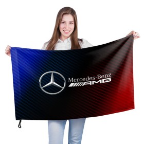 Флаг 3D с принтом MERCEDES / МЕРСЕДЕС в Санкт-Петербурге, 100% полиэстер | плотность ткани — 95 г/м2, размер — 67 х 109 см. Принт наносится с одной стороны | amg | auto | bens | benz | logo | merc | mercedes | mercedes benz | mersedes | moto | new | star | vthctltc | авто | амг | бенц | звезда | класс | лого | логотип | мерин | мерс | мерседес | мерседес бенц | мото | новый | символ | символы | ьуксуву