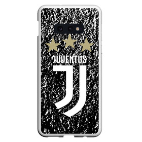 Чехол для Samsung S10E с принтом JUVENTUS. в Санкт-Петербурге, Силикон | Область печати: задняя сторона чехла, без боковых панелей | fc | football | football club | juventus | sport | итальянский профессиональный футбольный клуб | клуб италии | спорт | уефа | униформа | фирменные цвета | фк | футбол | футбольный клуб | ювентус