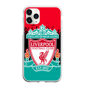 Чехол для iPhone 11 Pro Max матовый с принтом LIVERPOOL в Санкт-Петербурге, Силикон |  | fc | football | football club | liverpool fc | sport | британский футбольный клуб | ливерпуль фк | мерсисайд | спорт | уефа | униформа | фирменные цвета | фк | футбол | футбольный клуб