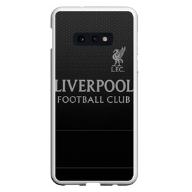 Чехол для Samsung S10E с принтом LIVERPOOL. в Санкт-Петербурге, Силикон | Область печати: задняя сторона чехла, без боковых панелей | fc | football | football club | liverpool fc | sport | британский футбольный клуб | ливерпуль фк | мерсисайд | спорт | уефа | униформа | фирменные цвета | фк | футбол | футбольный клуб