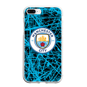 Чехол для iPhone 7Plus/8 Plus матовый с принтом MANCHESTER CITY. в Санкт-Петербурге, Силикон | Область печати: задняя сторона чехла, без боковых панелей | Тематика изображения на принте: fc | football | football club | manchester city fc | sport | английский футбольный клуб | манчестер | манчестер сити | спорт | спортивный клуб | уефа | униформа | фирменные цвета | фк | футбол | футбольный клуб