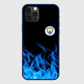 Чехол для iPhone 12 Pro с принтом MANCHESTER CITY. в Санкт-Петербурге, силикон | область печати: задняя сторона чехла, без боковых панелей | fc | football | football club | manchester city fc | sport | английский футбольный клуб | манчестер | манчестер сити | спорт | спортивный клуб | уефа | униформа | фирменные цвета | фк | футбол | футбольный клуб