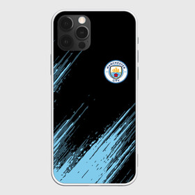 Чехол для iPhone 12 Pro с принтом MANCHESTER CITY. в Санкт-Петербурге, силикон | область печати: задняя сторона чехла, без боковых панелей | fc | football | football club | manchester city fc | sport | английский футбольный клуб | манчестер | манчестер сити | спорт | спортивный клуб | уефа | униформа | фирменные цвета | фк | футбол | футбольный клуб