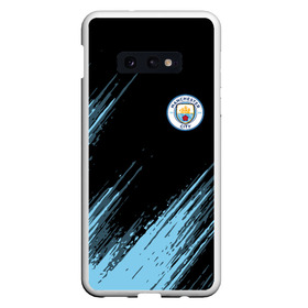 Чехол для Samsung S10E с принтом MANCHESTER CITY. в Санкт-Петербурге, Силикон | Область печати: задняя сторона чехла, без боковых панелей | fc | football | football club | manchester city fc | sport | английский футбольный клуб | манчестер | манчестер сити | спорт | спортивный клуб | уефа | униформа | фирменные цвета | фк | футбол | футбольный клуб