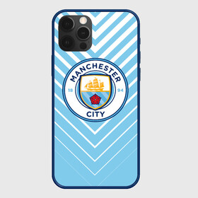 Чехол для iPhone 12 Pro с принтом MANCHESTER CITY. в Санкт-Петербурге, силикон | область печати: задняя сторона чехла, без боковых панелей | fc | football | football club | manchester city fc | sport | английский футбольный клуб | манчестер | манчестер сити | спорт | спортивный клуб | уефа | униформа | фирменные цвета | фк | футбол | футбольный клуб