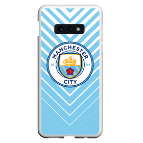 Чехол для Samsung S10E с принтом MANCHESTER CITY. в Санкт-Петербурге, Силикон | Область печати: задняя сторона чехла, без боковых панелей | fc | football | football club | manchester city fc | sport | английский футбольный клуб | манчестер | манчестер сити | спорт | спортивный клуб | уефа | униформа | фирменные цвета | фк | футбол | футбольный клуб